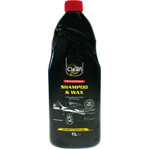 Elina Clean Car Autoshampoo met Wax | 1 Liter | Professionele Autoreiniging