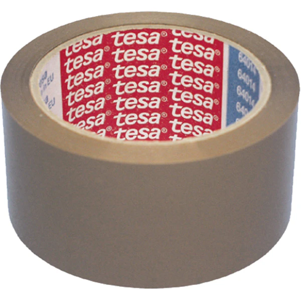 Tesa Verpakkingstape | 50 mm x 66 m | Bruin | Sterke Dozentape
