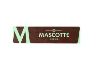 Mascotte Brown Kingsize Slim | 50 Pakjes | 34 Vloeitjes per Pakje
