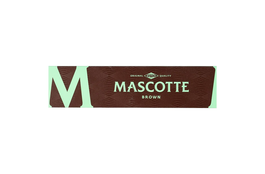 Mascotte Brown Kingsize Slim | 50 Pakjes | 34 Vloeitjes per Pakje