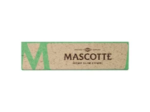 Mascotte Hemp Combi + Tips | Kingsize Slim | 34 Vloeitjes & 34 Tips