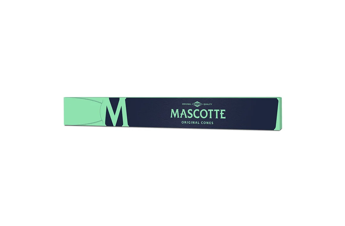 Mascotte Original Cones met Tips | 3 Stuks | Voorgedraaide Cones