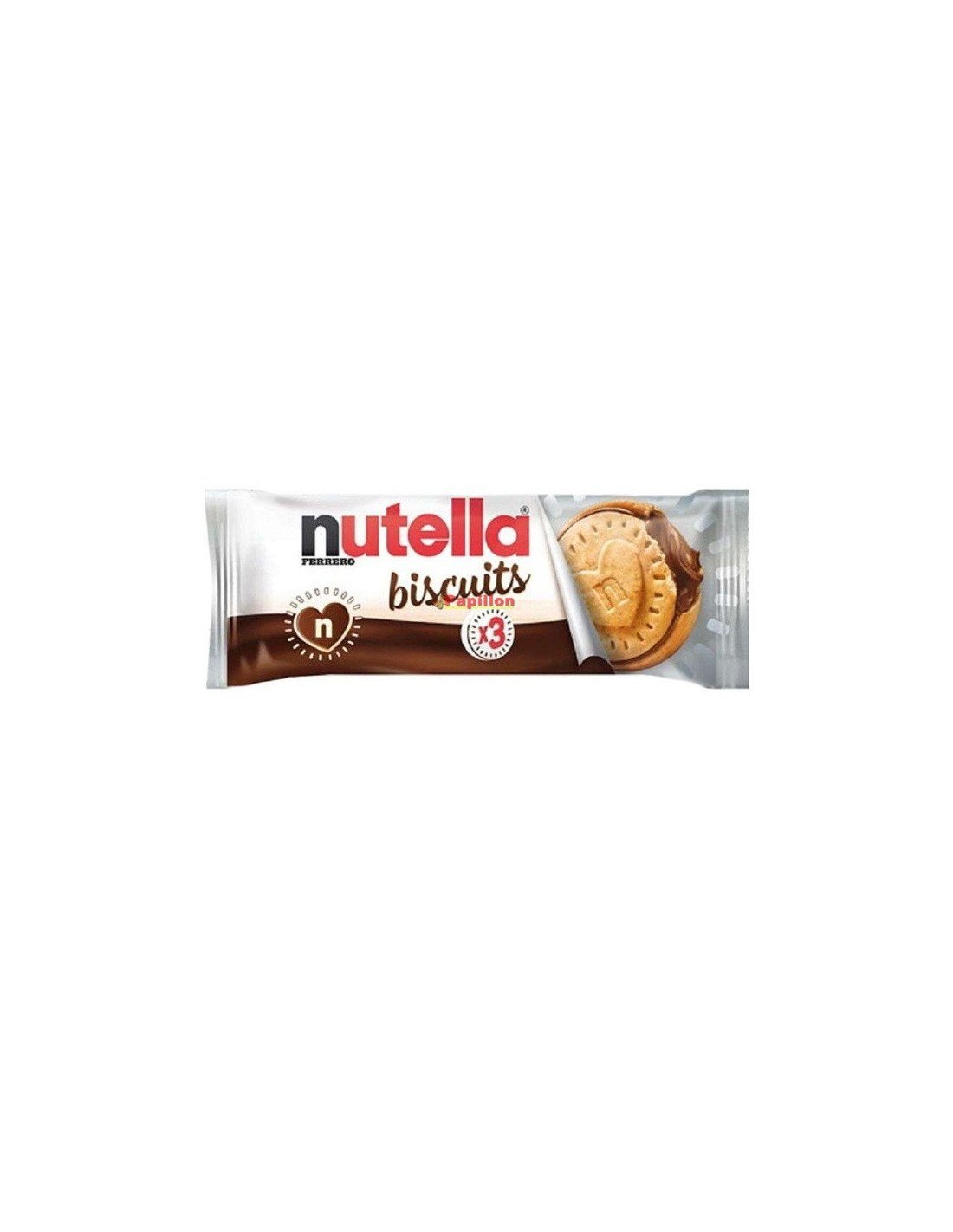Nutella Koekjes | 3 Stuks | 41,4 g | Doos 28 Stuks