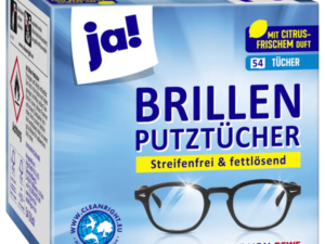 Ja! Brillenpoetsdoekjes | Doos van 54 stuks